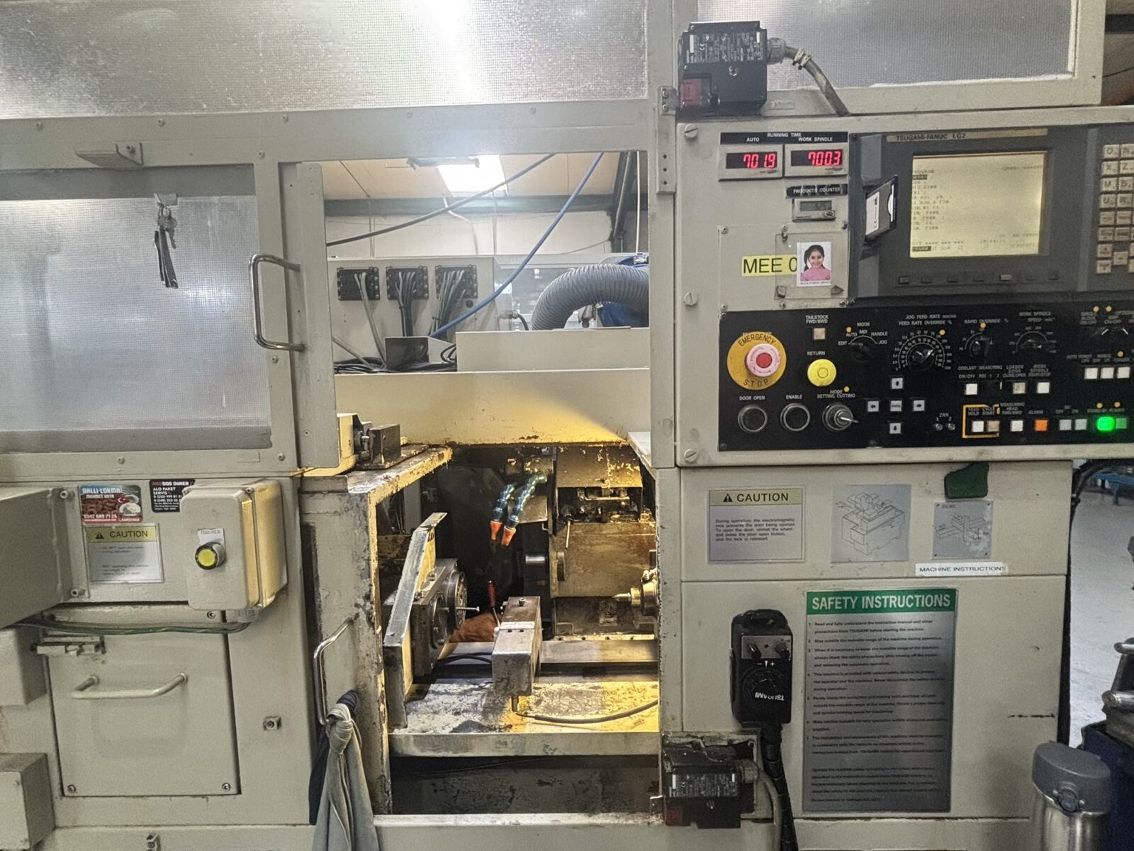 CNC Taşlama Tezgahında Dalma Probleminin Giderilmesi ve Revizyon Çalışması