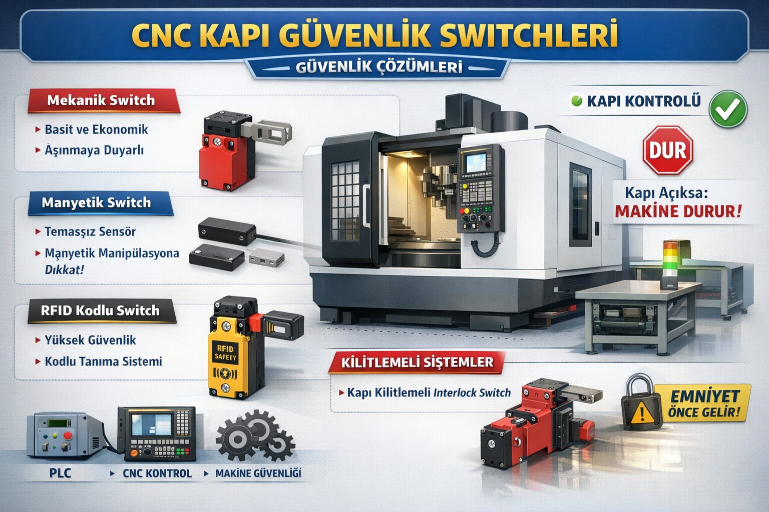 Güvenlik Switchleri