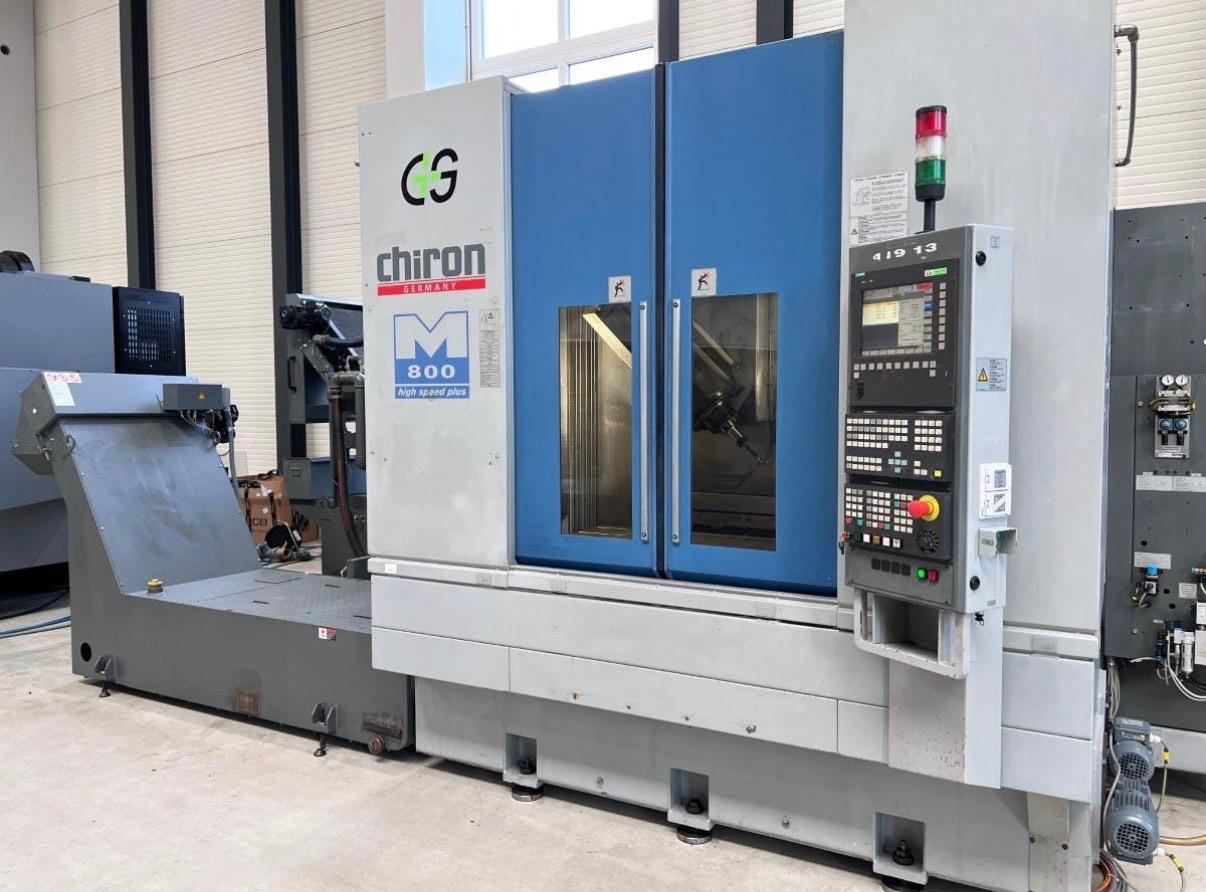 Chiron CNC servis 1 Chiron CNC işleme merkezi ve teknik servis